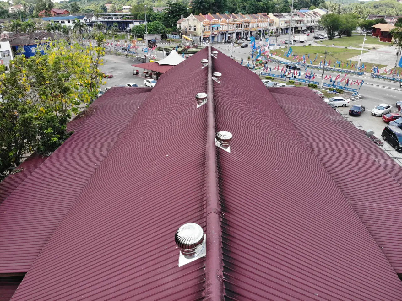 24” Industrial Grade SS304 Wind Turbine Ventilator 4