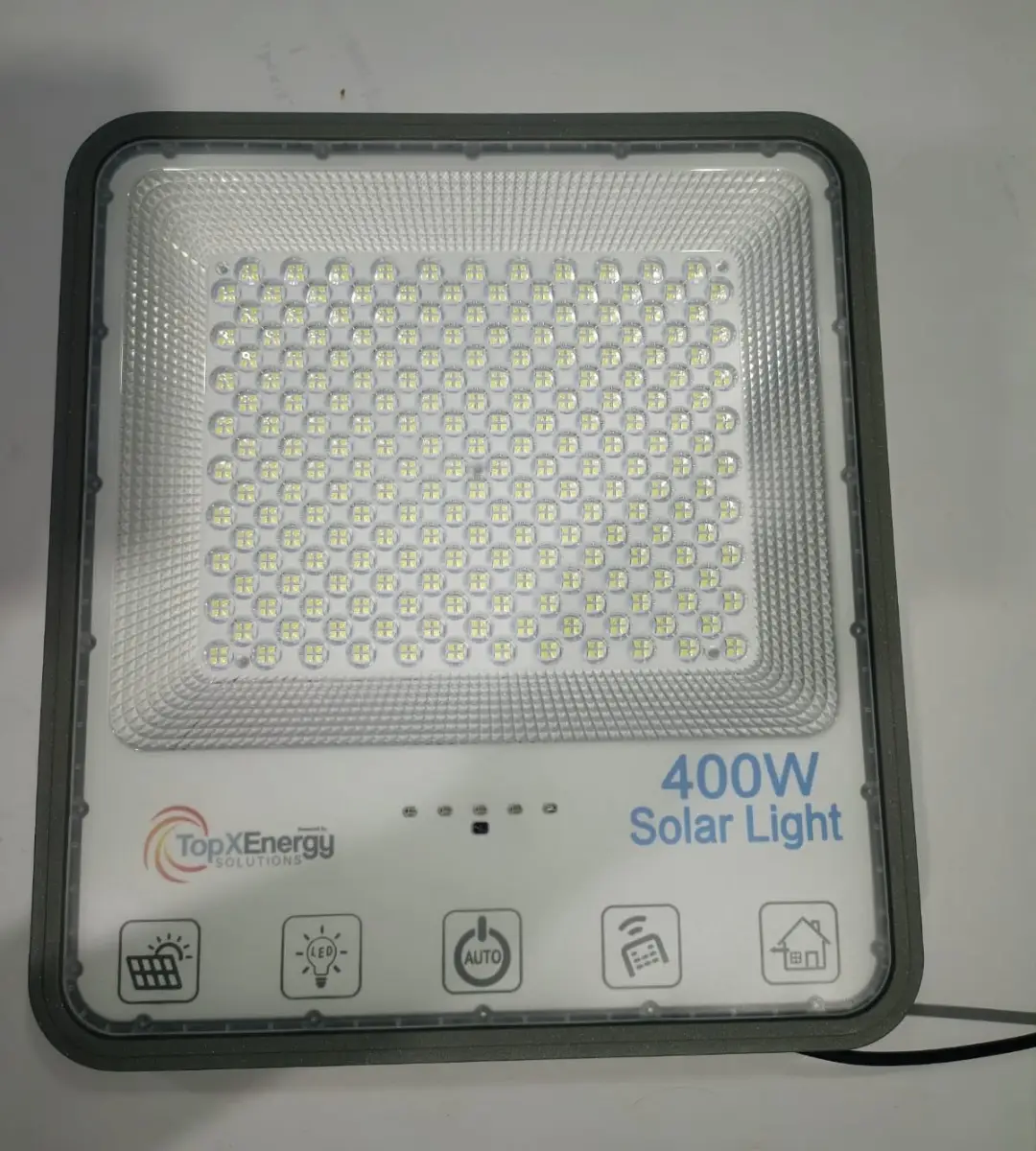 TopXEnergy 400W Solar LED Flood Light 3