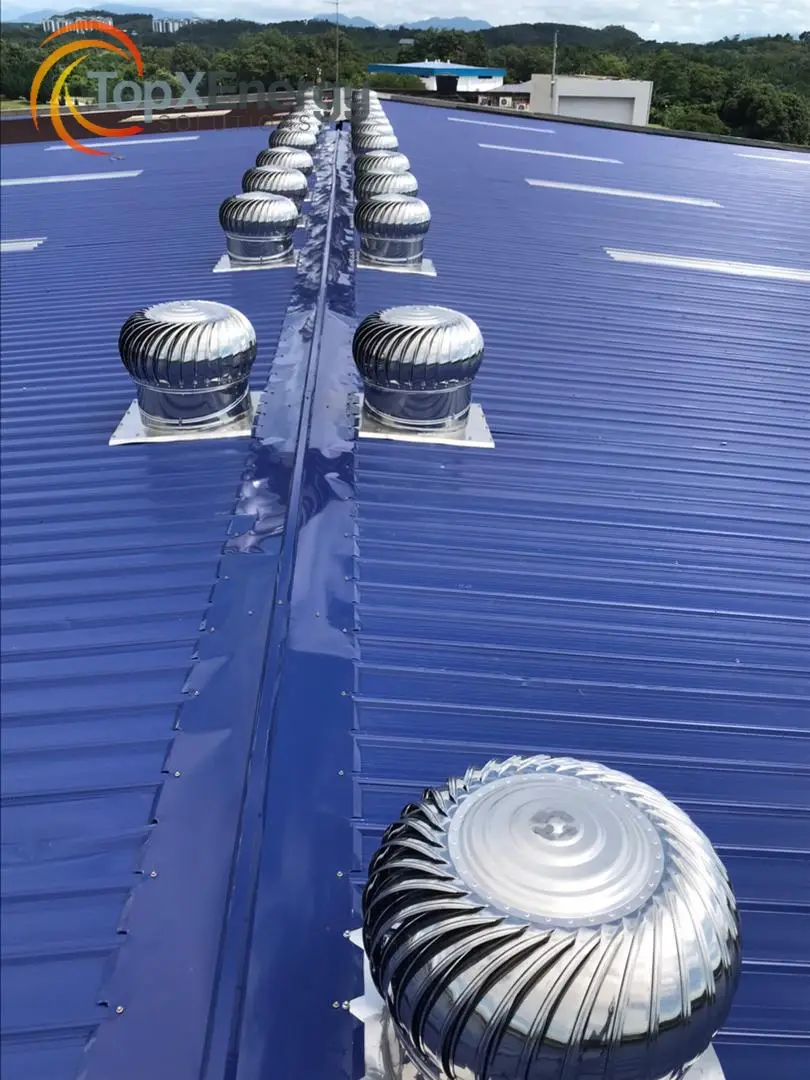 24” Industrial Grade SS304 Wind Turbine Ventilator 2